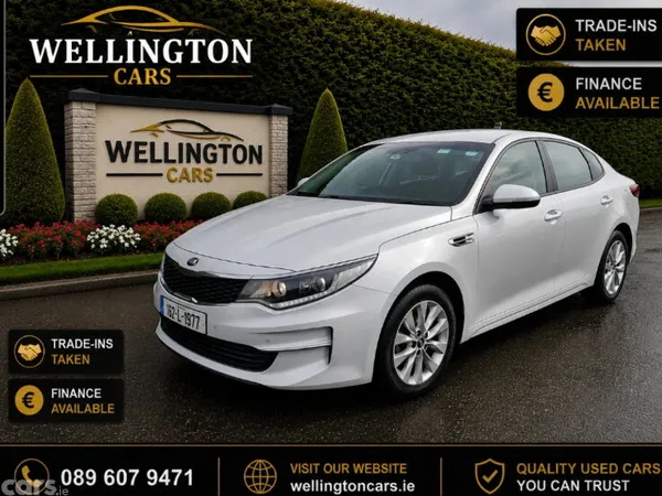 Kia Optima Saloon, Diesel, 2016, Silver