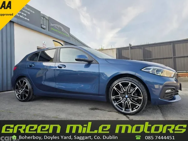 BMW 1-Series Hatchback, Diesel, 2022, Blue