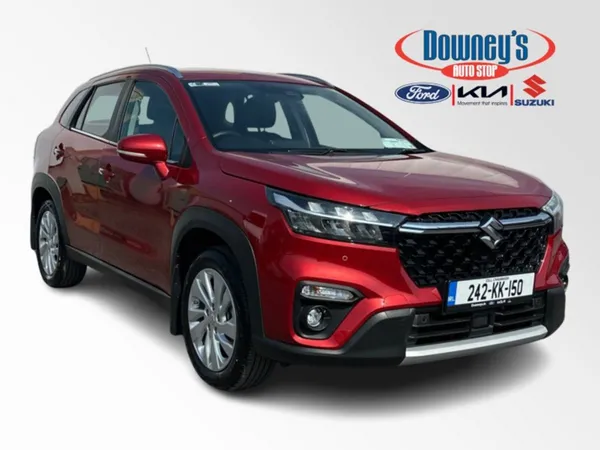 Suzuki S-CROSS SUV, Petrol, 2024, Red