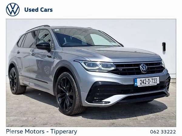 Volkswagen Tiguan Allspace SUV, Diesel, 2024, Silver