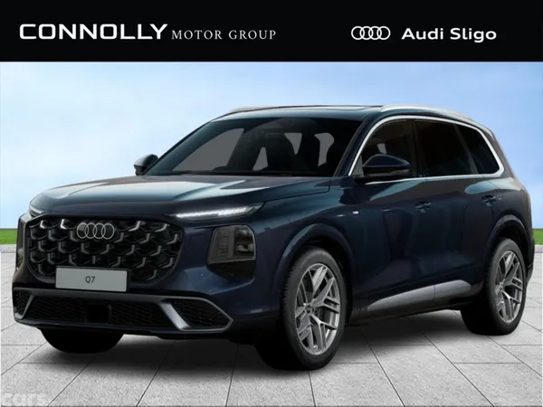 Audi Q7 SUV, Diesel, 2027, Blue