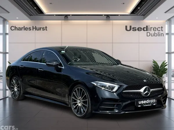 Mercedes-Benz CLS Saloon, Diesel, 2019, Black