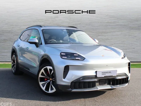 Porsche Cayenne SUV, Electric, 2026, Silver