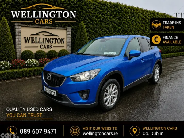 Mazda CX-5 SUV, Diesel, 2013, Blue