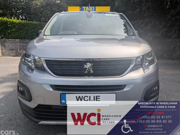 Peugeot Rifter MPV, Diesel, 2023, Grey