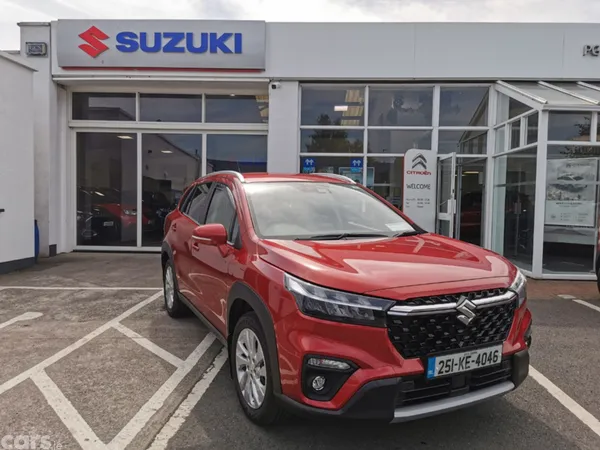 Suzuki SX4 S-Cross Hatchback, Petrol, 2025, Red