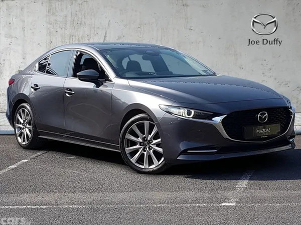 Mazda Mazda3 Saloon, Petrol, 2024, Grey