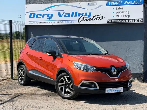 Renault Captur SUV, Diesel, 2017, Orange