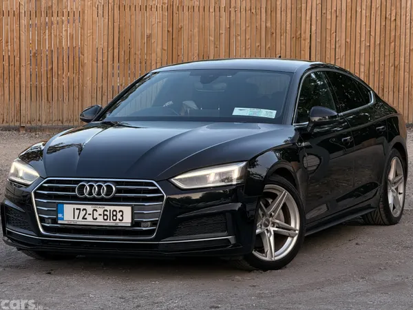 Audi A5 Hatchback, Diesel, 2017, Black