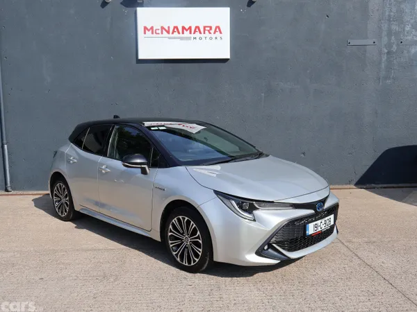 Toyota Corolla Hatchback, Petrol Hybrid, 2019, Grey