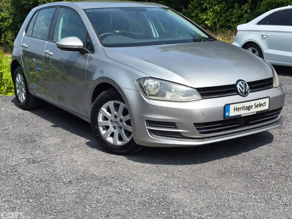 Volkswagen Golf Hatchback, Petrol, 2014, Silver