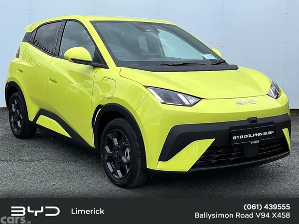 BYD DOLPHIN SURF Hatchback, Electric, 2026, Green