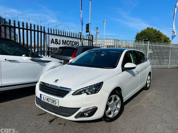 Peugeot 308 Estate, Petrol, 2016, White