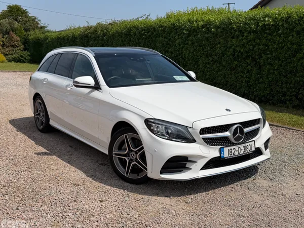 Mercedes-Benz C-Class Saloon, Diesel, 2018, White