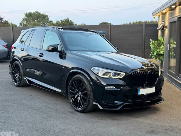 BMW X5 SUV, Petrol Hybrid, 2021, Black