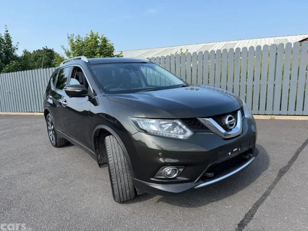 Nissan X-Trail SUV, Diesel, 2017, Green
