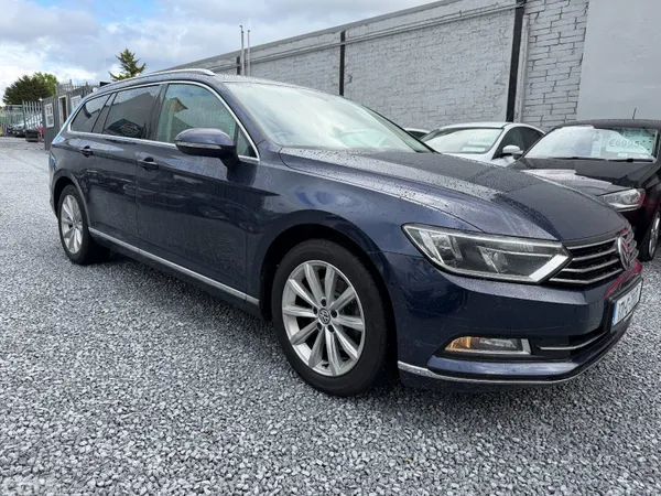Volkswagen Passat Estate, Diesel, 2017, Blue