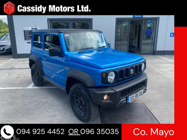Suzuki Jimny SUV, Petrol, 2022, Blue