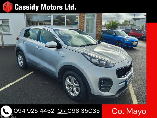 Kia Sportage SUV, Diesel, 2017, Silver