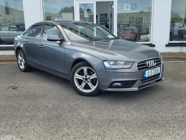 Audi A4 Saloon, Diesel, 2012, Grey