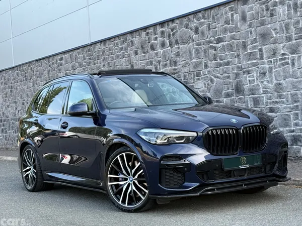BMW X5 SUV, Petrol Plug-in Hybrid, 2022, Blue