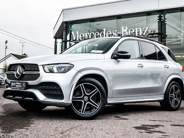Mercedes-Benz GLE SUV, Diesel, 2019, Silver