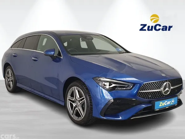 Mercedes-Benz CLA Estate, Petrol Plug-in Hybrid, 2025, Blue