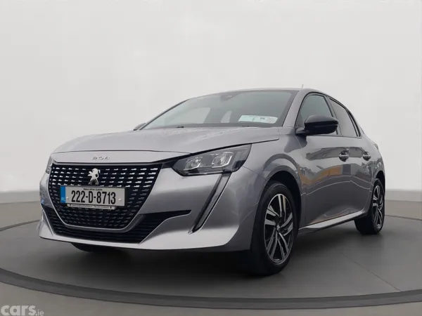Peugeot 208 Hatchback, Petrol, 2022, Grey