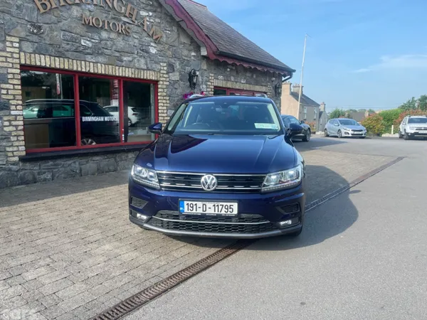 Volkswagen Tiguan SUV, Diesel, 2019, Blue