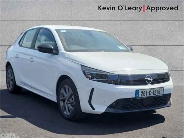 Opel Corsa Hatchback, Petrol Hybrid, 2026, White