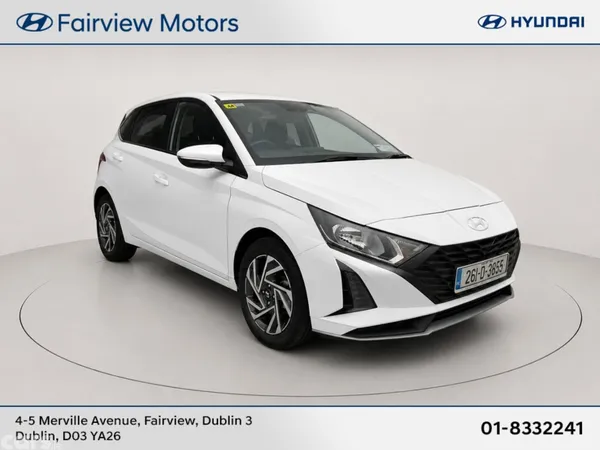 Hyundai i20 Hatchback, Petrol, 2026, White