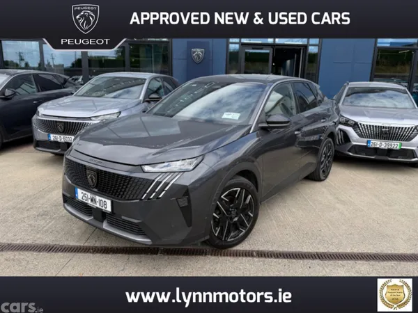 Peugeot 3008 MPV, Petrol Hybrid, 2025, Grey