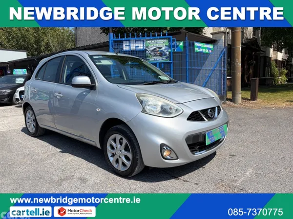 Nissan Micra Hatchback, Petrol, 2016, Silver
