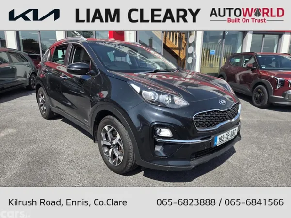 Kia Sportage MPV, Diesel, 2019, Black