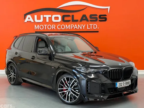 BMW X5 Estate, Petrol Hybrid, 2023, Black