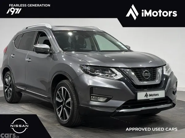 Nissan X-Trail SUV, Diesel, 2020, Grey