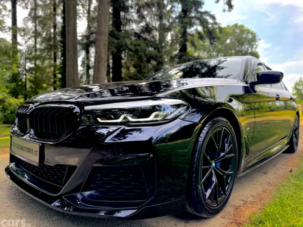 BMW 5-Series Saloon, Diesel, 2021, Black