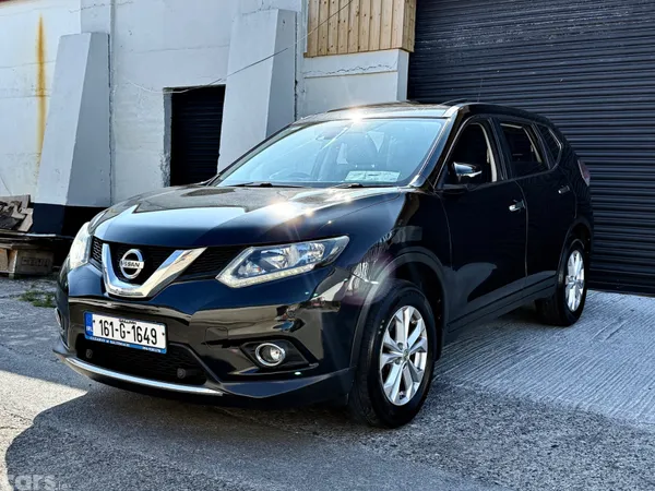 Nissan X-Trail SUV, Diesel, 2016, Black