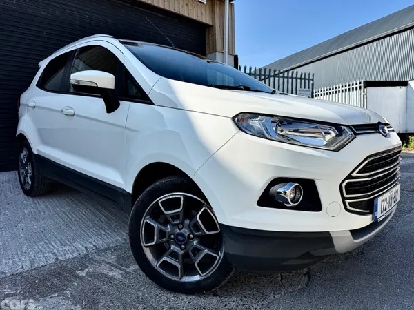 Ford EcoSport SUV, Diesel, 2017, White