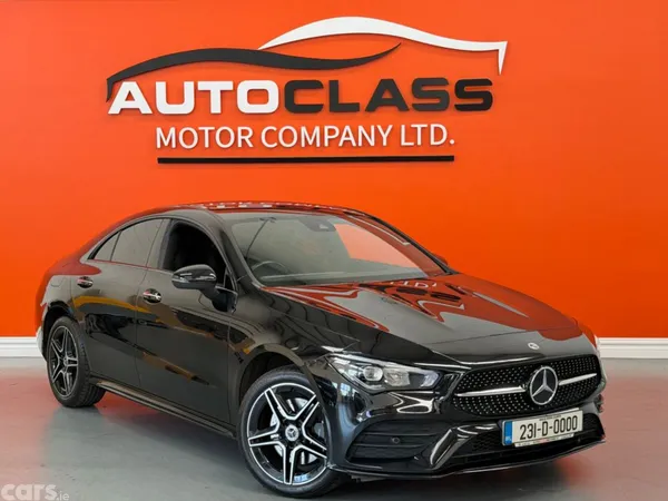 Mercedes-Benz CLA Coupe, Petrol Hybrid, 2023, Black