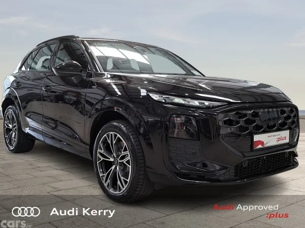 Audi Q3 SUV, Petrol Plug-in Hybrid, 2026, Black