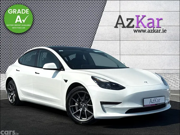 Tesla Model 3 Saloon, Electric, 2022, White