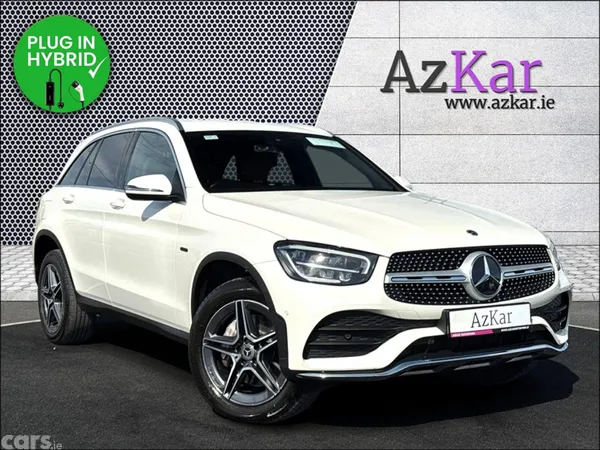 Mercedes-Benz GLC SUV, Diesel Plug-in Hybrid, 2021, White
