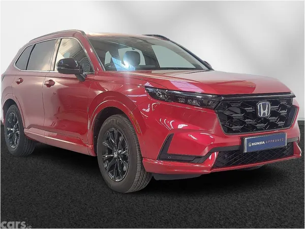 Honda CR-V Estate, Petrol Hybrid, 2025, Red