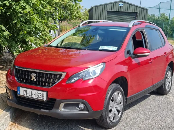 Peugeot 2008 Estate, Diesel, 2017, Red
