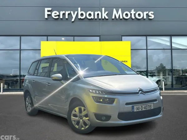 Citroen Grand C4 Picasso MPV, Diesel, 2014, Silver