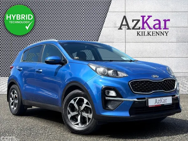 Kia Sportage SUV, Diesel, 2020, Blue