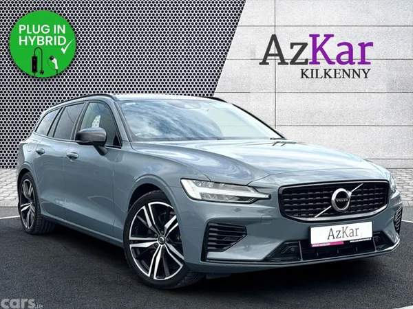 Volvo V60 Estate, Petrol Plug-in Hybrid, 2022, Grey