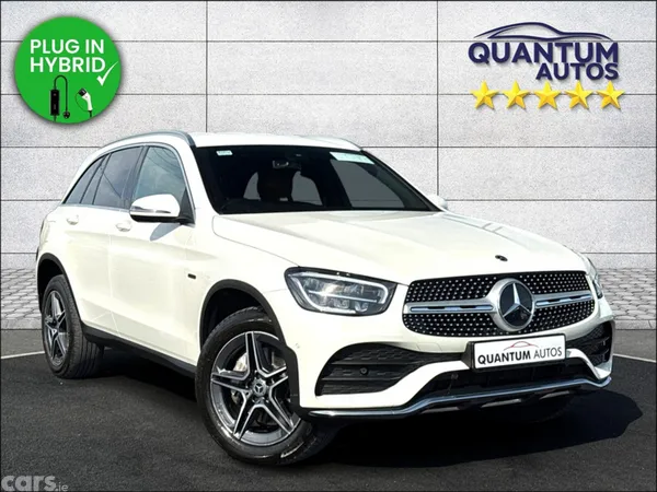 Mercedes-Benz GLC SUV, Diesel Plug-in Hybrid, 2021, White
