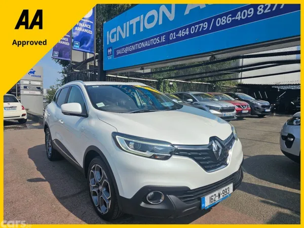 Renault Kadjar SUV, Diesel, 2016, White